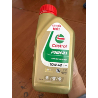 nhớt castrol dùng cho dòng xe số