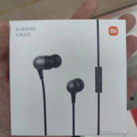 Original Xiaomi Capsule Earbuds Exquisite Balanced Damping System Earphones 3.5mm jack Wired HD Headset For Xiaomi Mobile Phones