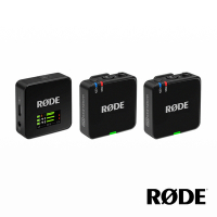 RODE Wireless GO 第三代 一對二 無線麥克風 正成公司貨