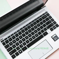Laptop keyboard Cover Skin For HP Envy x360 2-in-1 15 15.6" Fingerprint Reader (No Numeric Keypad) 15t-ep 15-ep 15t 15-ep0001dx