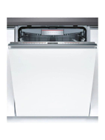 เครื่องล้างจาน (168 ชิ้น, สีขาว) รุ่น SMV68TX06E