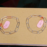 GELANG KLIP WANITA PERAK ASLI 925