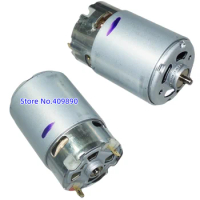 Short Shaft Wanbao Ultimate RS-550VC-7525 Motor 5V12V14V Model Electric Tool High-Speed 550 Motor