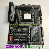 Support Core X-Series Processors DDR4 LGA2066 256GB For Gigabyte ATX Motherboard X299 AORUS Gaming 3