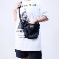 Terbaru!!! BERAK 9420 Slingbag / Tas Selempang - Booze Black - Hitam