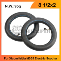 8.5 Inch Inner Camera 8.5x2 Inner Tube for For Xiaomi M365 Pro Electric Scooter Front Rear Replacement Tyre 8 1/2x2 Inner Tire