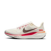 【NIKE 耐吉】AIR ZOOM PEGASUS 41 慢跑鞋 運動鞋 女鞋 米白 紅 CNY 蛇年 小飛馬 透氣 緩震(HV5985-101)