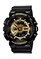 CASIO Casio G-Shock Gold and Black Resin Men  Watch