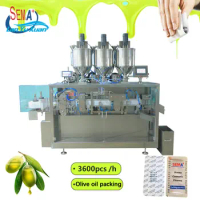 Automatic easy open blister packing machine for 5ml olive oil packing
