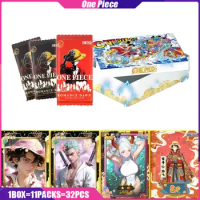 One Piece Cards YONGLI Anime Figure Playing Cards Booster Box Toys Mistery Box Board Games Birthday Gifts for Boys and Girls