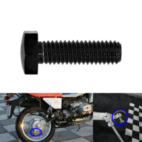 Cafe Racer Accessories Rear Brake Screw Motorbikes Actuation Sensor Bolt Titanium M6X20 for BMW R45 R65 R75 R80 R90 R100