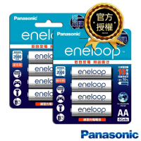 日本Panasonic eneloop 低自放電3號鎳氫充電電池#8入（BK3MCCE4BTWx2）