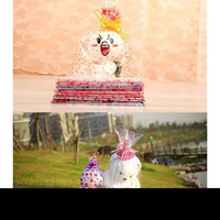 Plastik Parcel Motif Lucu Plastic Bingkisan Kemasan Hampers Ulang Tahun Wisuda Bahan Opp Transparan