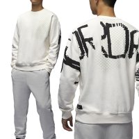 Nike Jordan Flight Fleece CNY 男款 白色 新年蛻變 大學T 長袖 HQ8826-133