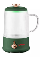 DESSINI DESSINI ITALY 280mL Electric Tea Pot Cup Kettle Automatic Cut Off Boiler Glass Jug Teapot Cooker/ Cerek Elektrik