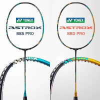 ※♥新品yonex尤尼克斯天斧88D PRO 88S PRO羽毛球拍全碳素耐打正品