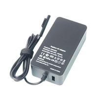 44W Ac Power Adapter Charger Cord for Microsoft Surface Pro 5 /Pro6 Tablets 15V 2.58A
