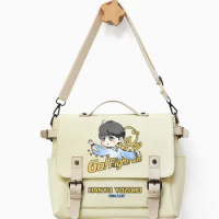 Anime Hanyu Yuzuru Crossbody Canvas Bags School Bag Unisex Messenger Bag Fashion Shoulder Bag 1270