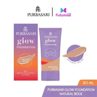 PURBASARI Glow Foundation | Beauty Filter with Passion Fruit Extract | UV Filter GlowFoundie_WarmNud