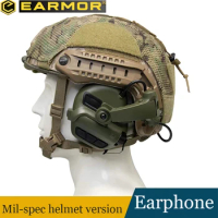 EARMOR M31X-Mark3 military helmet headphones military shooting earmuffs hearing protectors airgun helmet soundproof earmuffs