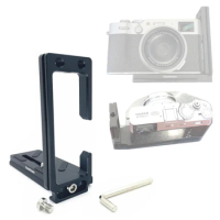 X100VI Cable Lock Tripod Quick L Plate Holder for Fujifilm X100 VI Fuji X100VI Camera