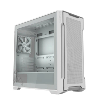 【GIGABYTE 技嘉】GIGABYTE C102 GLASS ICE 機殼 白色