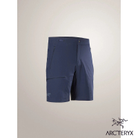 【Arcteryx 始祖鳥】男 Gamma 輕量軟殼短褲(黑寶石)