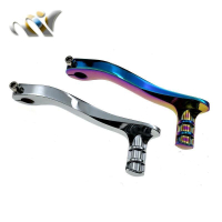 【新店鋪促銷】RSZ 福喜巧格 JOG100 JOG50 90 改裝幻彩啟動桿電鍍打火棍 非KOSO