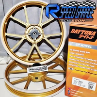 VELG DAYTONA GP WHEEL MX KING JUPITER Z RING 17 MX KING GOLD 5583
