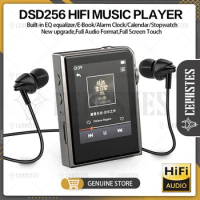 2023 NEW HiFi Music MP3 Player Portable Hi-Res Digital Audio Music Player DSD256 Lossless Sport Metal Walkman With EQ Equalizer