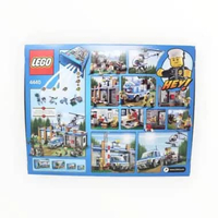LEGO Original CITY 4440 Forest Police Station - Mainan Anak Polisi Hutan Beruang Mobil Motor