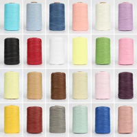280-300 Meter Cotton Raffia Yarn for Crocheting Ribbon DIY Handknitting Raffia Straw Hats Crochet Yarn Craft Knit Yarn Thread