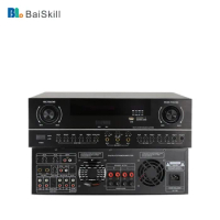 BaiSkill MA3000 hot sale powerful audio interface input stereo amplifier