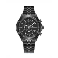 Expedition 6870MCB Jam Tangan Pria Chronograph Black