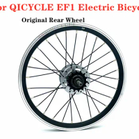 EF1 Original Rear Wheel for QICYCLE EF1 Electric Bicycle Rear Wheel Transmission Qicycle Bike 3 Speed Rear Wheel HUB Parts