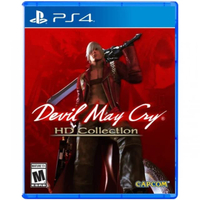 PS4 DEVIL MAY CRY HD COLLECTION (US)