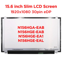15.6นิ้ว Slim แล็ปท็อปหน้าจอ LCD N156HGE-EAB N156HGE-EBB N156HGE-EAL N156HGE-EA1 N156HGA-EAB FHD จอแ