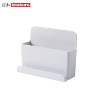 壁掛式遙控器收納盒壁掛遙控器盒空調遙控器整理盒壁掛手機支架平行進口