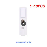 1~10PCS Mini Nano Mist Sprayer Cooler Facial Steamer Humidifier USB Rechargeable Face Moisturizing Nebulizer Beauty Skin Care