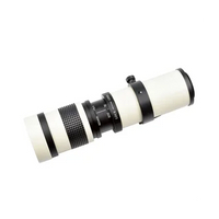 420-800mm Telephoto Zoom Lens Manual Zoom Lens SLR Camera Lens Suitable for Canon Cameras