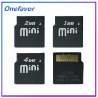 High Quality!! 4GB 2GB 1GB Minisd Card Flash Memory Card MINI SD Card MINI SD Memory Card With Mini SD Card Reader