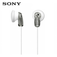 【SONY】MDR-E9LP 灰色 繽紛多彩 立體聲耳塞式耳機 ★送收線器★
