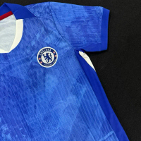 (NEW) CHELSEA HOME 25/26  Fans Unisex Jersey Sport