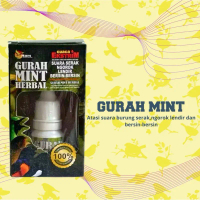 Gurah Mint Herbal Atasi Burung Serak Ngorok Lendir Flu