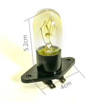 Microwave oven bulb vintage 20w Panasonic Midea LG microwave oven accessories with plastic lamp holder integrated bulb