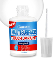 White Touch Up Paint Multi-Surface Touch Up Paint Pen for Chips and Scratches White Paint for Walls
