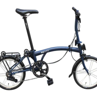 3SIXTY Foldng Bicycle External 3speed S&amp;M&amp;Y-bar G3 Navy Blue