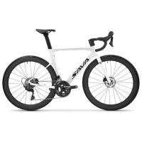 SAVA R08-7020 Carbon Fiber Road Bike Carbon Wheel with SHIMAN0 105 22 Speed Hydraulic Brakes Road Bike Race Bike
