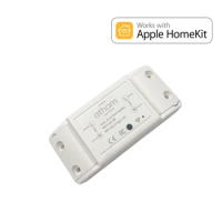 Homekit 10A Smart Relay Switch SIri Voice Control Home Automation