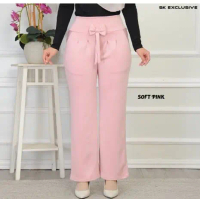 NEW MUSLIM FASHION WOMEN PALAZO IRONLESS Malaysia SK.EXCLUSIVE.SIZE S.40KG.50kG M.50kG60kG L.60kG70k